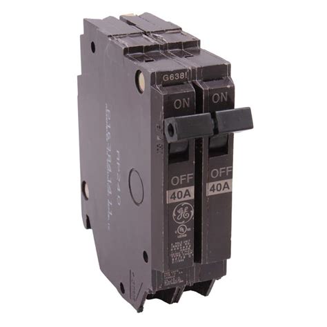 New Wadsworth A240 2 Pole 40 Amp Plug In Breaker Heimwerker En7051422