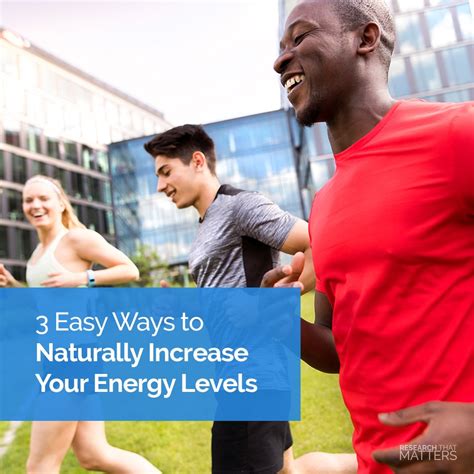 3 easy ways to naturally increase your energy levels performance health clinics