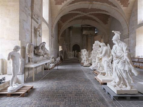Ouverture De La Galerie Des Sculptures Et Des Moulages Château De Versailles
