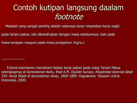 PPT - KUTIPAN (QUOTATION) PowerPoint Presentation, free download - ID:4170750