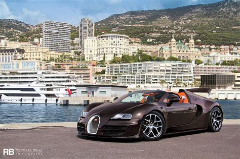 Photo Of The Day Bugatti Veyron Grand Sport Vitesse In Monaco Gtspirit