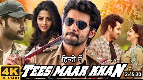 Tees Maar Khan Movie Hindi Dubbed Release Date Aadi Saikumar New Movie South Movie Youtube