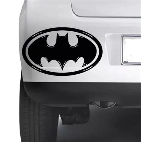 Car Styling For Batman Logo Vinyl Decal Sticker Car Window Wall Laptop