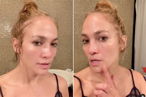 Jennifer Lopez Shuts Down Instagram Troll Over Botox Comments