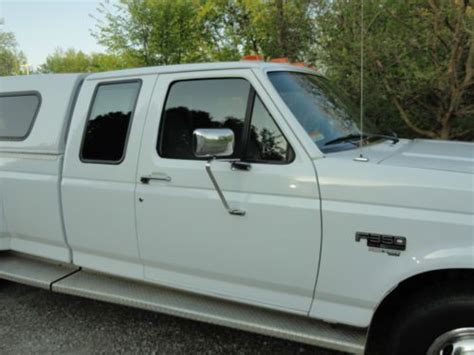Buy Used 95 F350 73 Powerstroke Dually Excellent Condition Garage Kept