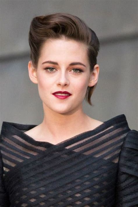 Kristen Stewart During The Chanel 201516 Cruise Collection Show In