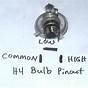 H4 Light Bulb Wiring