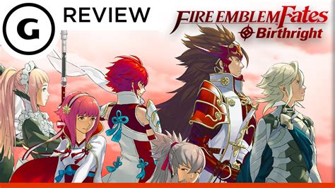 Fire Emblem Fates Birthright Review Youtube