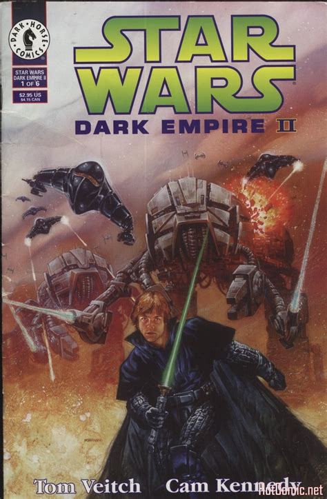 Star Wars Dark Empire Ii Comic Collection