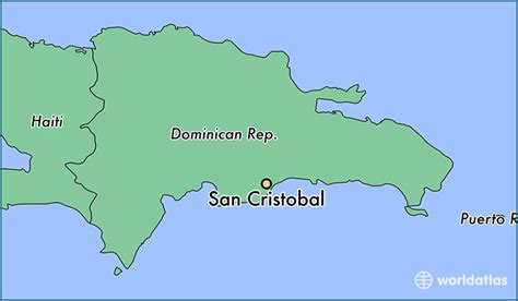 Where Is San Cristobal The Dominican Republic San Cristobal San