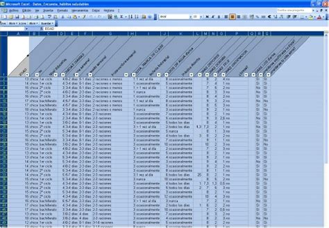 Migración de encuestas en Excel a software para encuestas
