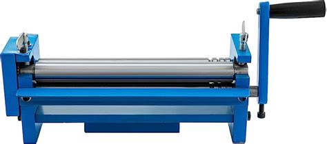 Mophorn Slip Roll Roller Manual Wire Cylinders Tubes Roller Press 320mm