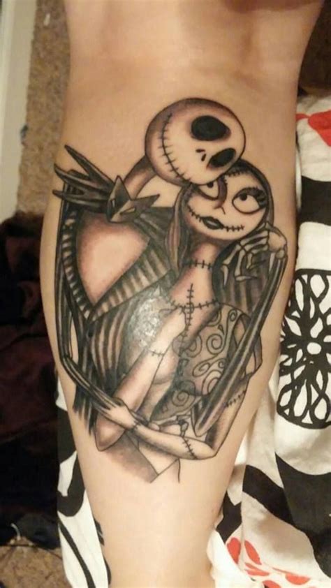 See more of jack and sally tattoo studio on facebook. Pin by PRISCILLA ESCOBAR on tattoos | Tattoos, Couple ...