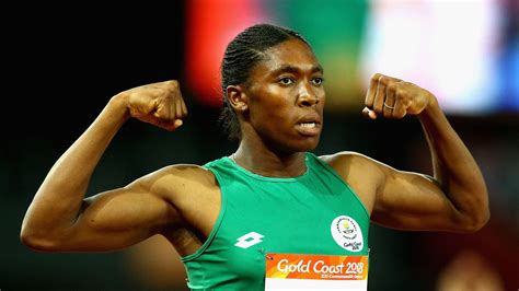 Caster Semenya Faces 800m Race Ban Unless She Lowers Testosterone World News Sky News