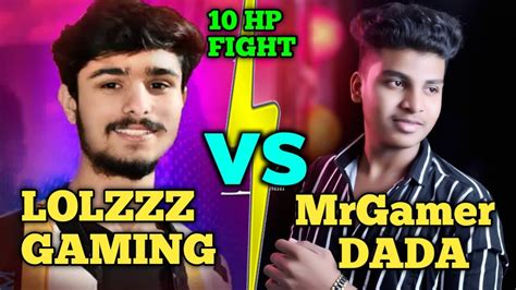 Lolzzz Gaming Vs Mr Gamer Dada Shayaan Yt Full Intense Fight In