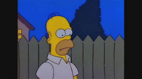 Homer Gets Mad At Bart For Not Being A Genius The Simpsons Youtube