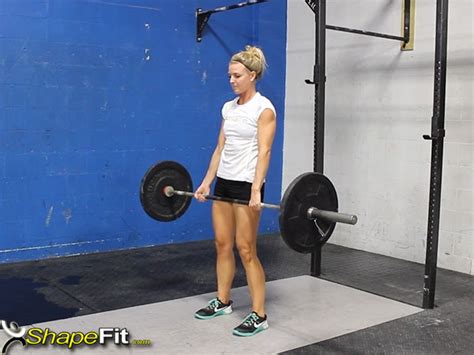 Deadlift Crossfit Exercise Guide With Photos And Instructions