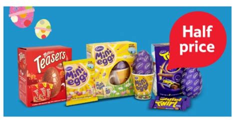 Selected Large Easter Eggs Half Price Now £150 Tesco