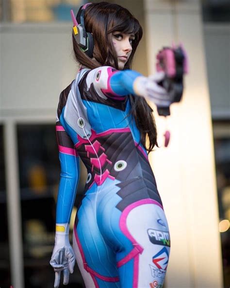 dva cosplay 002 unknown comics and memes