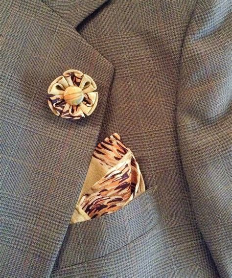 Lapel Pins Mens Lapel Pin Flower Lapel Pin Pocket Square Set Etsy