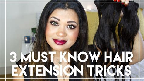 3 Must Know Hair Extension Tricks Ft Discount Code Allaboutanika Youtube