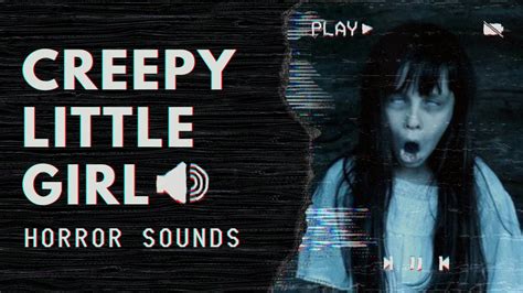 Creepy Little Girl Humming Ring Around The Rosie Scary Horror Voice