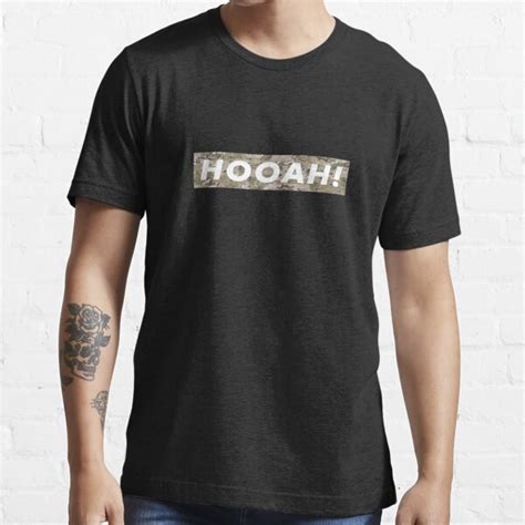 Hooah Us Army T Shirt By Fast Designs Redbubble