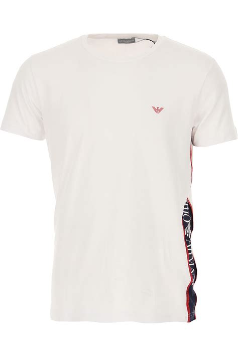 Emporio Armani T Shirt For Men In White For Men Lyst