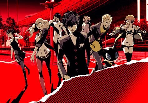 Nettos Game Room Persona 5 Royal News Coming In 12 Days