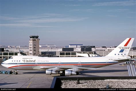 Aircraft Photo Of N4718u Boeing 747 122 United Airlines