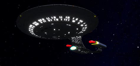 Star Trek Uss Enterprise Ncc1701d 3d Model Cgtrader
