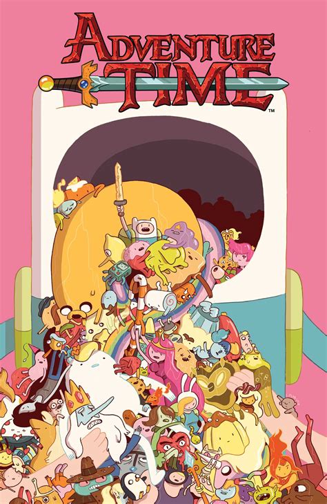 Adventure Time Vol 6 Book By Ryan North Braden Lamb Shelli