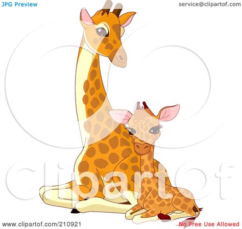 Royalty Free Rf Clipart Illustration Of A Cute Baby