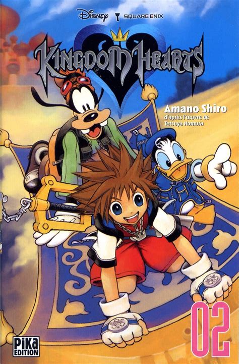 Kingdom Hearts 2 édition Simple Pika Manga Sanctuary