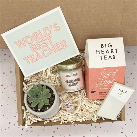 Teacher Appreciation Gift Box Gift for Teacher Gift Ideas | Etsy
