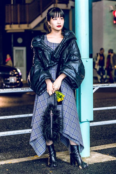The Best Street Style From Tokyo Fashion Week Spring 2019 Tokyo Street Style Harajuku Fashion