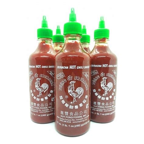How to make homemade sriracha hot sauce. Sauce très piquante Sriracha (Scoville 2.000) 481g