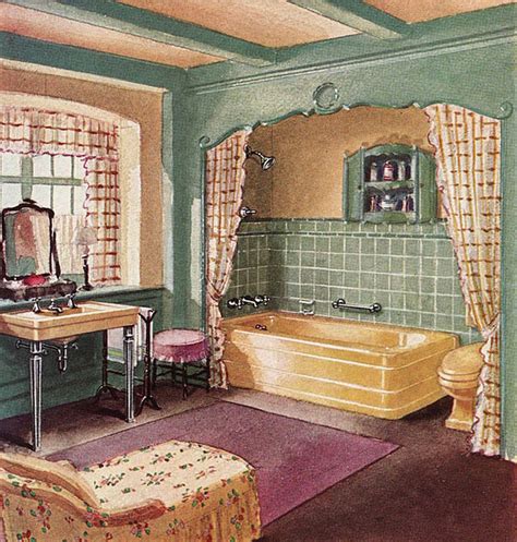 1930s Interiors Werent All Black Gold And Drama