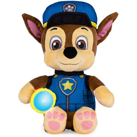 Paw Patrol Chase Snuggle Up Pup Wilko