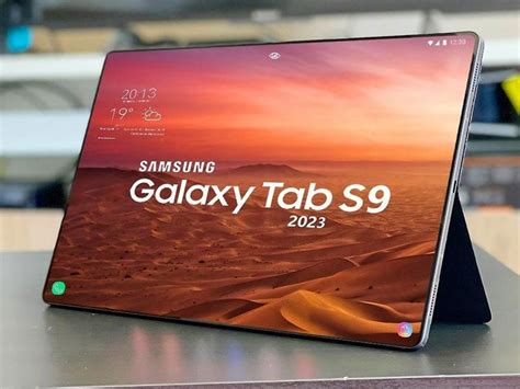 Samsung Prepares Three New Galaxy Tab S9 Models Including Waterproof
