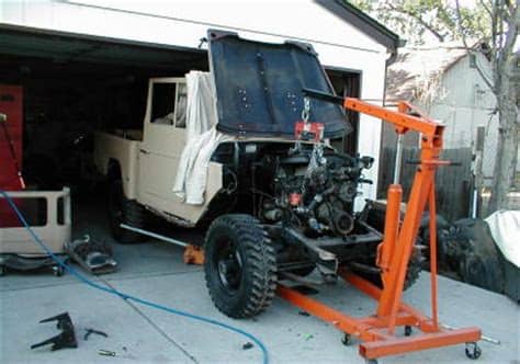 Due to its weight, the product is shipped in two separate boxes to allow it to be shipped via ups (instead of a freight company). Harbor Freight 2 ton cherry picker & 2f | IH8MUD Forum
