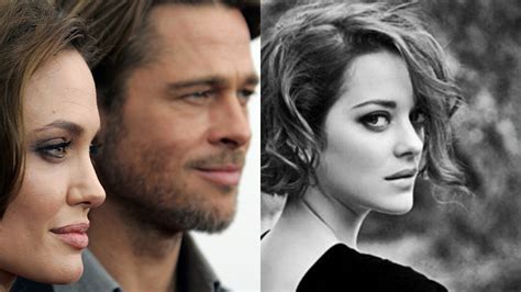 Brad Pitt Y Angelina Jolie Se Divorcian Por Marion Cotillard El