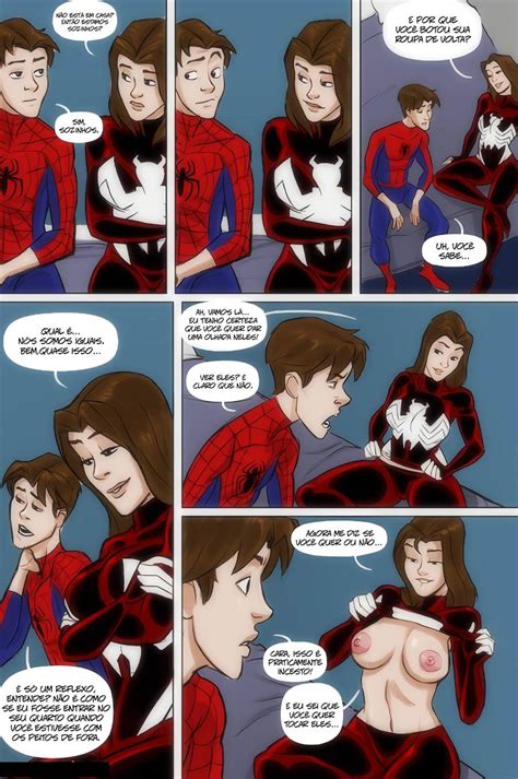 Trepando Com Jessica Drew A Mulher Aranha Spidercest Completo