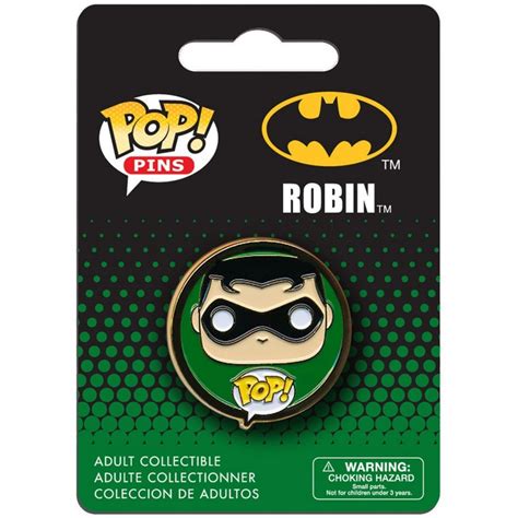 Funko Pins And Badges Robin Ralphies Funhouse