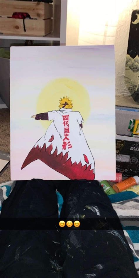 Anime Painting Ideas Naruto