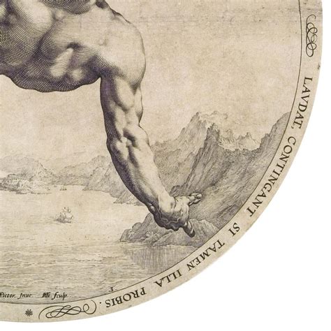 Hendrick Goltzius Phaethon 1588 The Four Disgracers Fine Etsy