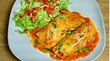 Enchilada Recipe Vegetable Images