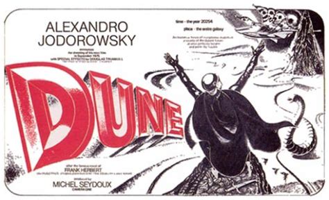 Alejandro Jodorowsky And ‘dune The Story Of The Greatest Sci Fi Film