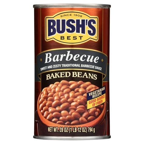 Bushs Barbecue Baked Beans 28 Oz