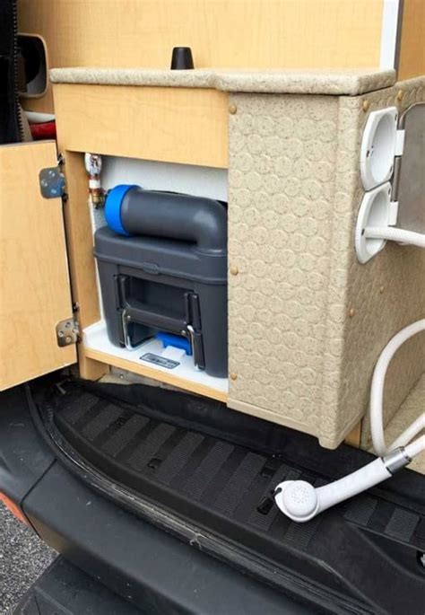 Sprinter X Eb Camper Van Conversion Gaucho Bath Solar